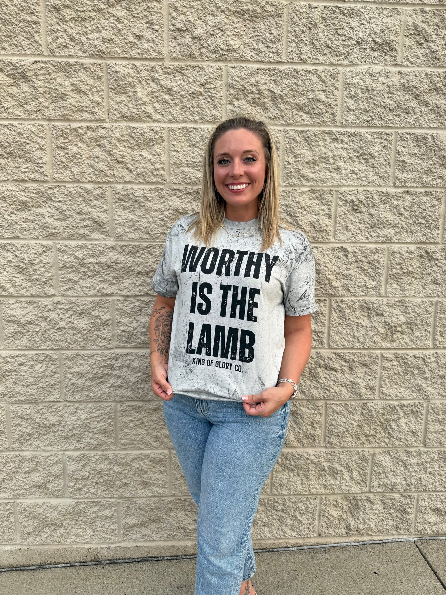 Worthy is The Lamb