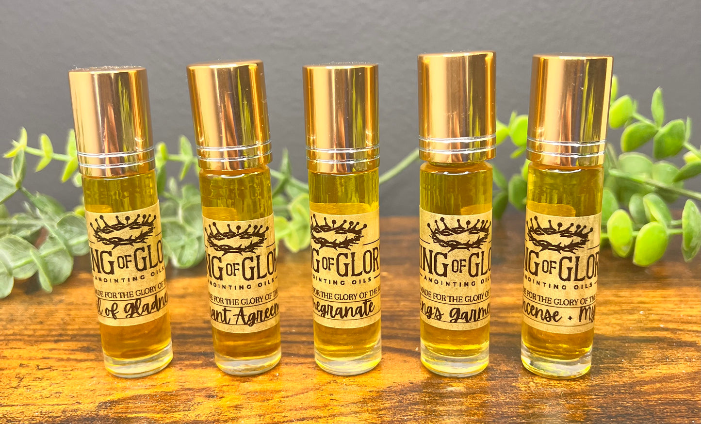 "Most Popular Oils" Set of 5 (10ml)